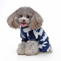 Dog Pajama Homewear Dog plush Quadruped Autumn And Winter Clothing Grey And Bear Bunny Style