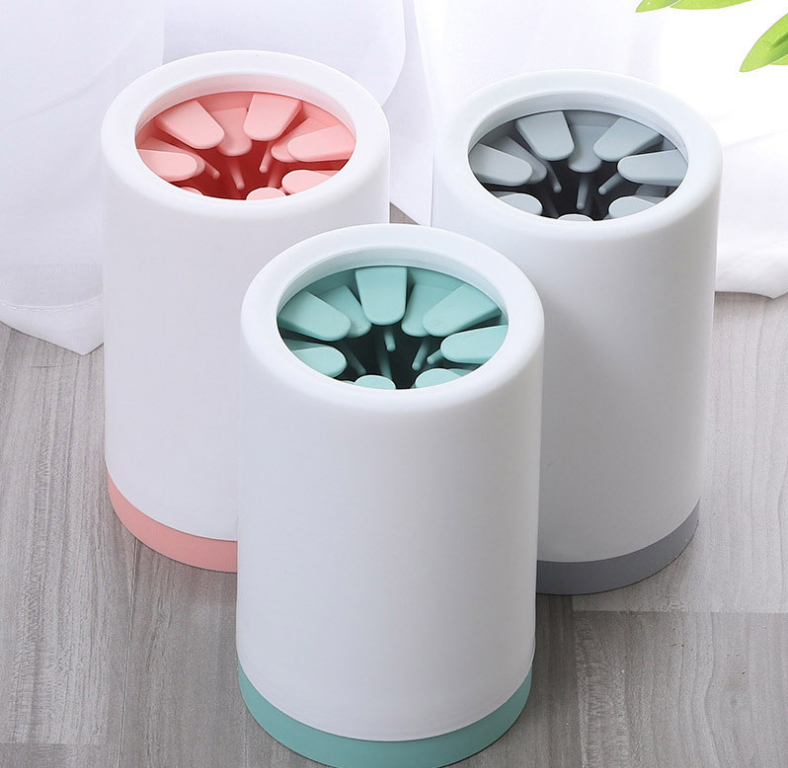 Dog Silicone Foot Cleaning Cup