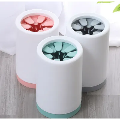 Dog Silicone Foot Cleaning Cup 01