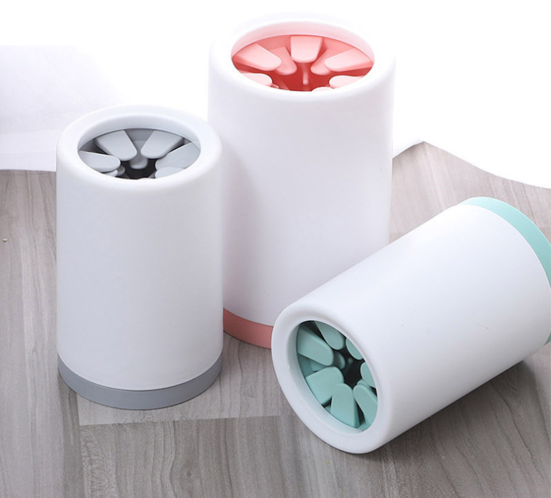 Dog Silicone Foot Cleaning Cup