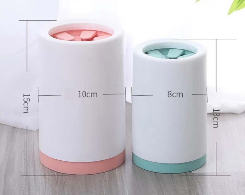 Dog Silicone Foot Cleaning Cup