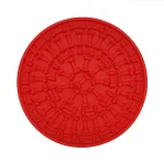 Slow Dog Feeding Bowl Pet Feeding Pad Silicone Feeding Bowl