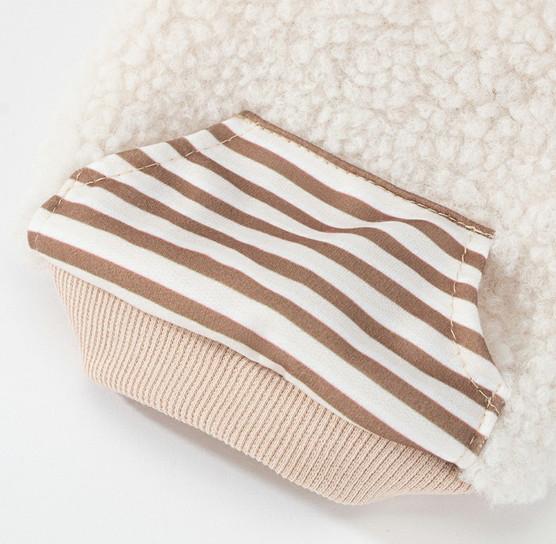 Warm Dog Fleece Jumper