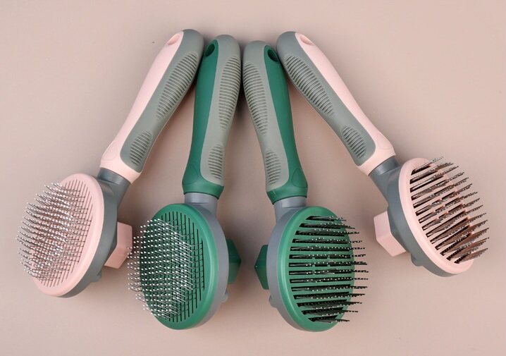 Cat Dog Self-cleaning Hair Removal Brush