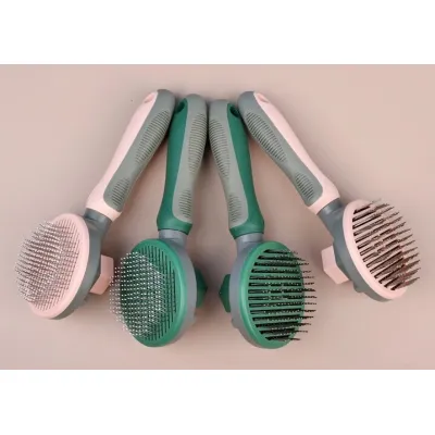 Cat Dog Self-cleaning Hair Removal Brush 01