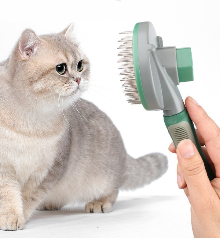 Cat Dog Self-cleaning Hair Removal Brush