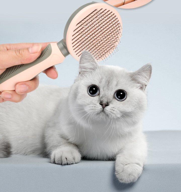 Cat Dog Self-cleaning Hair Removal Brush