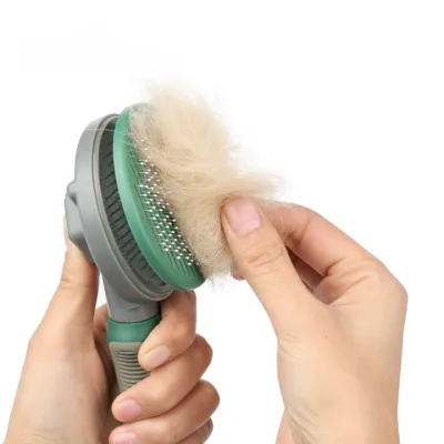 Cat Dog Self-cleaning Hair Removal Brush 02