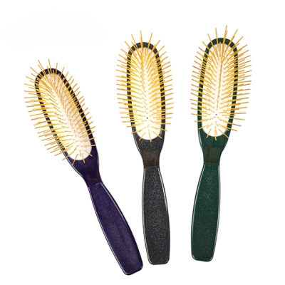 Cat Dog Golden Airbag Long Hair Comb 01