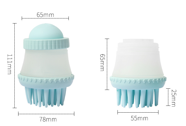 Cat Dog Multifunctional Shampoo Dispenser