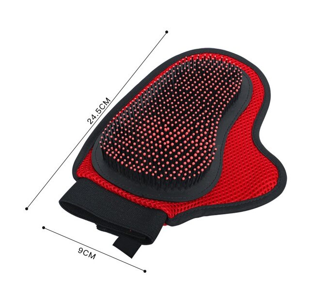 Cat Dog Bath Massage Gloves