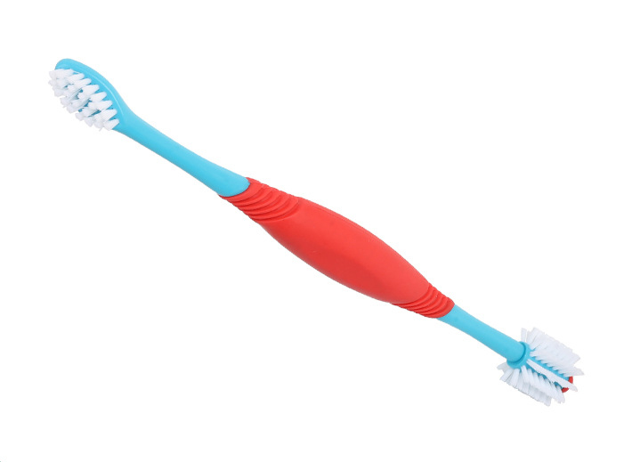 Cat Dog Dual Ended Oral Cleaning Toothbrush