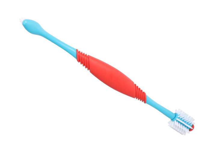 Cat Dog Dual Ended Oral Cleaning Toothbrush