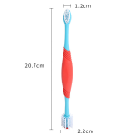 Cat Dog Dual Ended Oral Cleaning Toothbrush