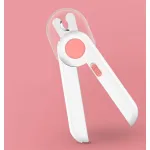 Cat Dog Led Light Nail Clipper With Safety Guard