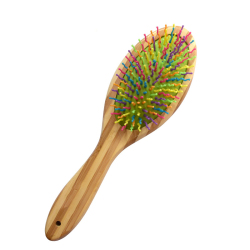 Cat Dog Comb & Brush With Bristles And Stainless Steel Needles