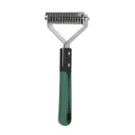 Cat Dog Stainless Steel Double Sided Cleaning Rake Comb