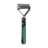 Cat Dog Pet Cleaning Rake Comb Stainless Steel Double Sided Pet Brush For Easy Grooming Of Mats And Tangles