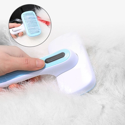 Cat Dog Square Massage Hair Removal Brush 02