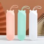 Cat Dog Stainless Steel Double Sided 2 In 1 Folding Comb