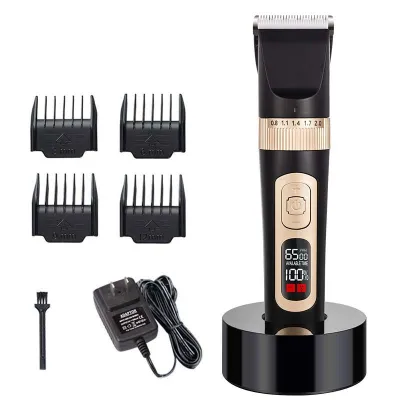 Cat Dog Electric Wireless Hair Clipper with Charger 02