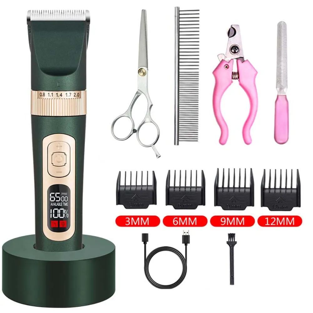 Cat Dog Quick Charge Cordless Hair Clippers