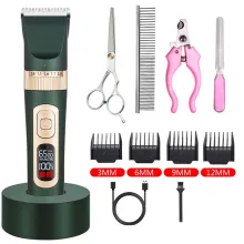 Cat Dog Quick Charge Cordless Hair Clippers01