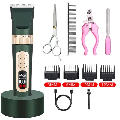 Cat Dog Quick Charge Cordless Hair Clippers 02
