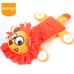 Dog Sounding Toy Dog Educational Toy Lion Cow Monkey Sounding Dog Toy Pet Chewing Molar Toy