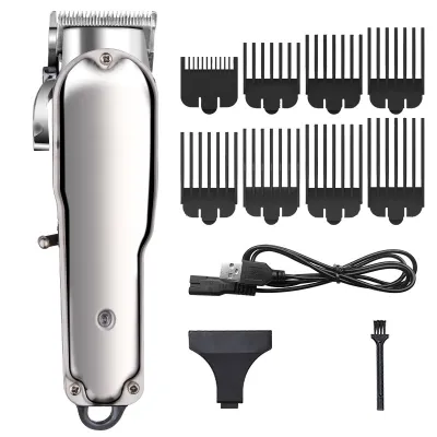 Cat Dog Electric Hair Clipper With USB Charging Cable 01