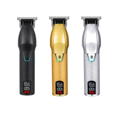 Cat Dog Professional Electric Hair Clipper with Digital Display 01