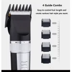 Rechargeable Cat Dog Electric Hair Clipper with LCD Screen
