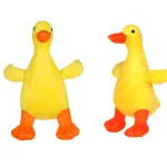 Dog interactive toy duck