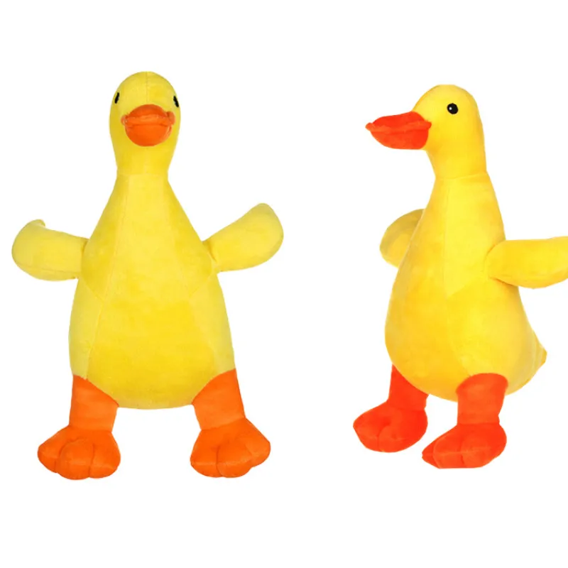 Dog interactive toy duck