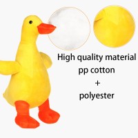 Dog Chew Toys Duck Talking Toys Dog Interactive Toys Rubber Toys