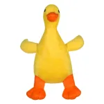 Dog interactive toy duck