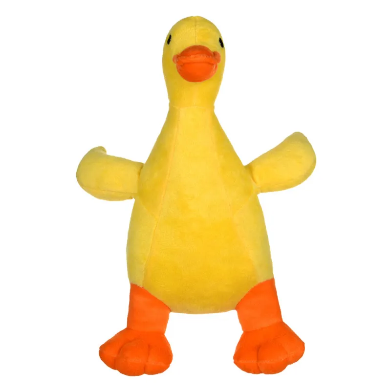 Dog interactive toy duck