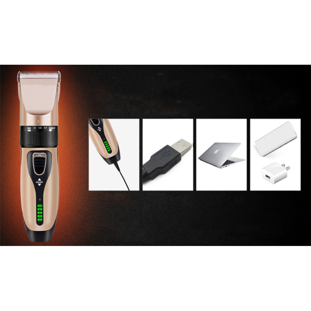 USB Rechargeable Cat Dog Electric Hair Clipper