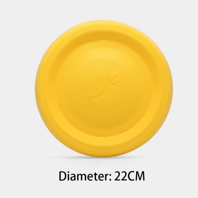 Dog Throw Toy Training Frisbee 01