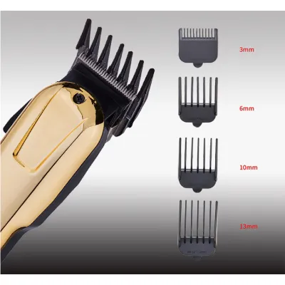 Cat Dog Electric Hair Clipper Set With Steel Comb 02