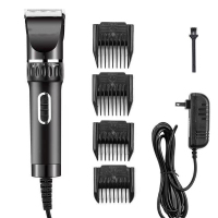 Cat Dog Hair Trimmer Pet Electric Hair Clipper Professional Grooming Clipper