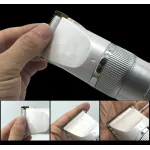 Cat Dog Electric Silent Digital Display Hair Clipper with Desktop Charger