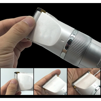 Cat Dog Electric Silent Digital Display Hair Clipper with Desktop Charger 02