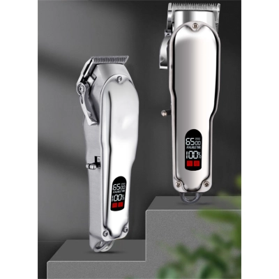 Cordless Electric Metal Cat Dog Hair Trimmer 02