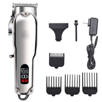 Cat Dog Hair Trimmer Pet Cat Dog Grooming Clippers Cordless Electric Hair Clipper Metal Dog Clipper Pet Hair Trimmer