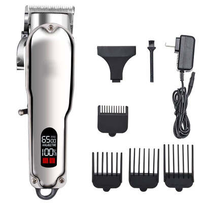 Cordless Electric Metal Cat Dog Hair Trimmer 01