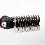 Dog Stainless Steel Double-sided Rake Brush