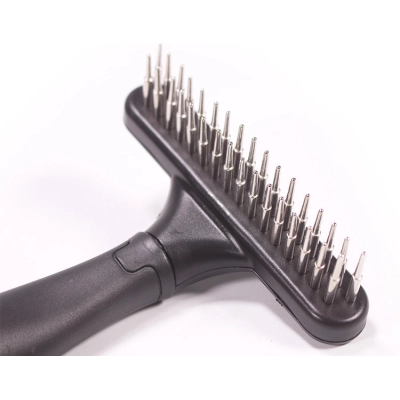 Stainless Steel Dog Cleaning Rake Comb 02