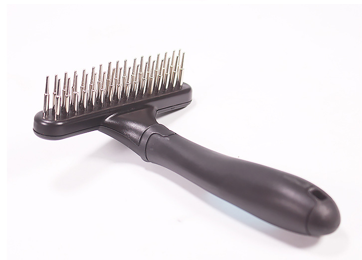 Stainless Steel Dog Cleaning Rake Comb