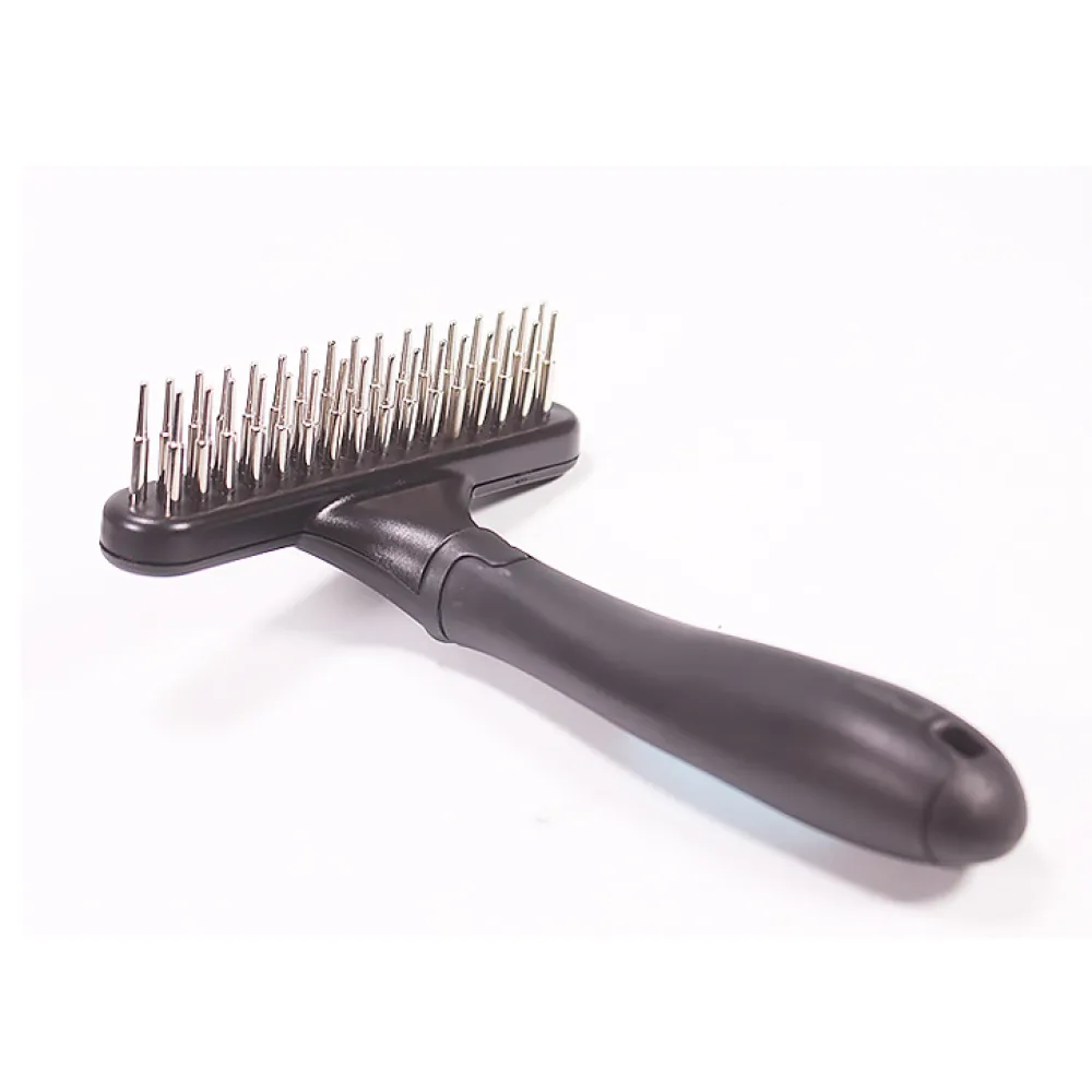 Stainless Steel Dog Cleaning Rake Comb